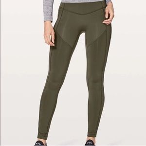 Sold Dark olive atrp pant